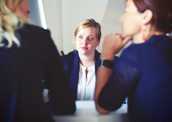 women in career transition