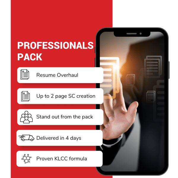 Professionals Pack