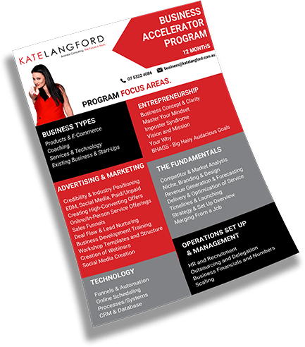 BAP ACCELERATOR PROGRAM - Mockup